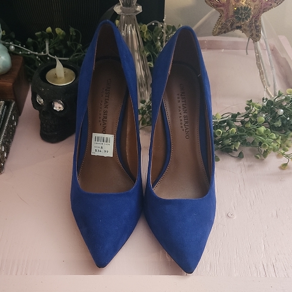 Christian Siriano Blue Women's Shoes